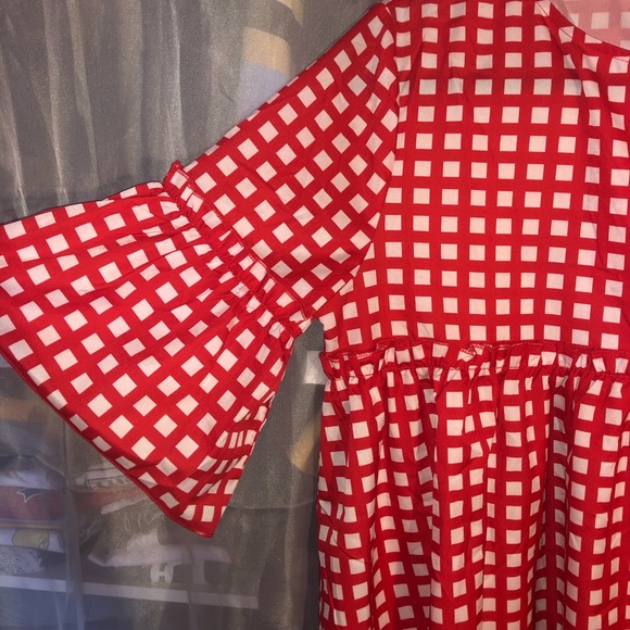 ❤️ Gingham Babydoll dress - Picture 6 of 6